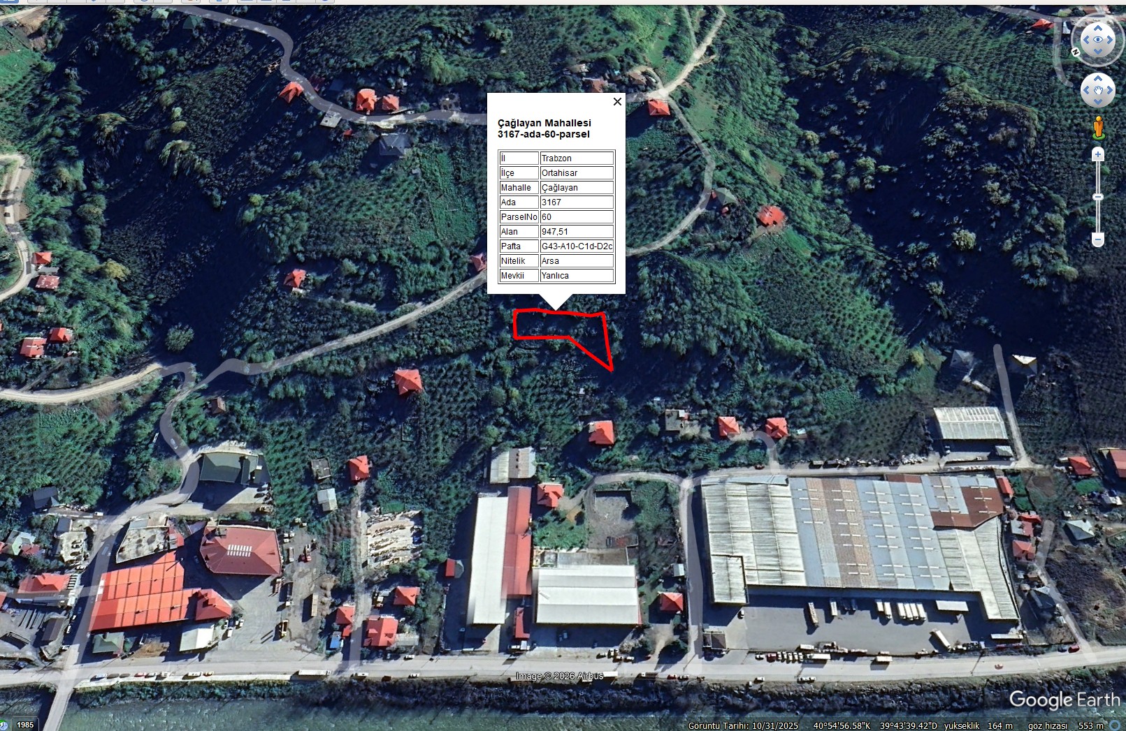 MABEL TOPALOĞLU GÜVENCESİ İLE ORTAHİSAR ÇAĞLAYAN SATILIK ARSA